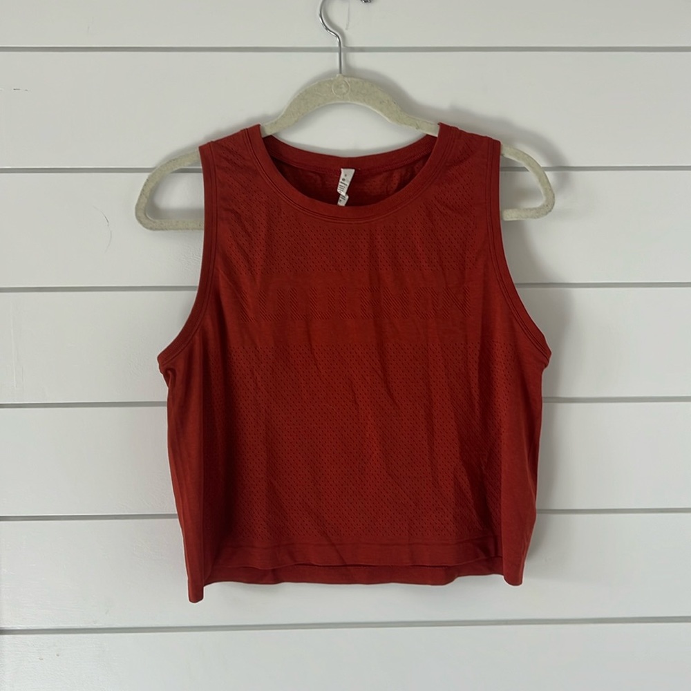 Lululemon Cropped Tank Top